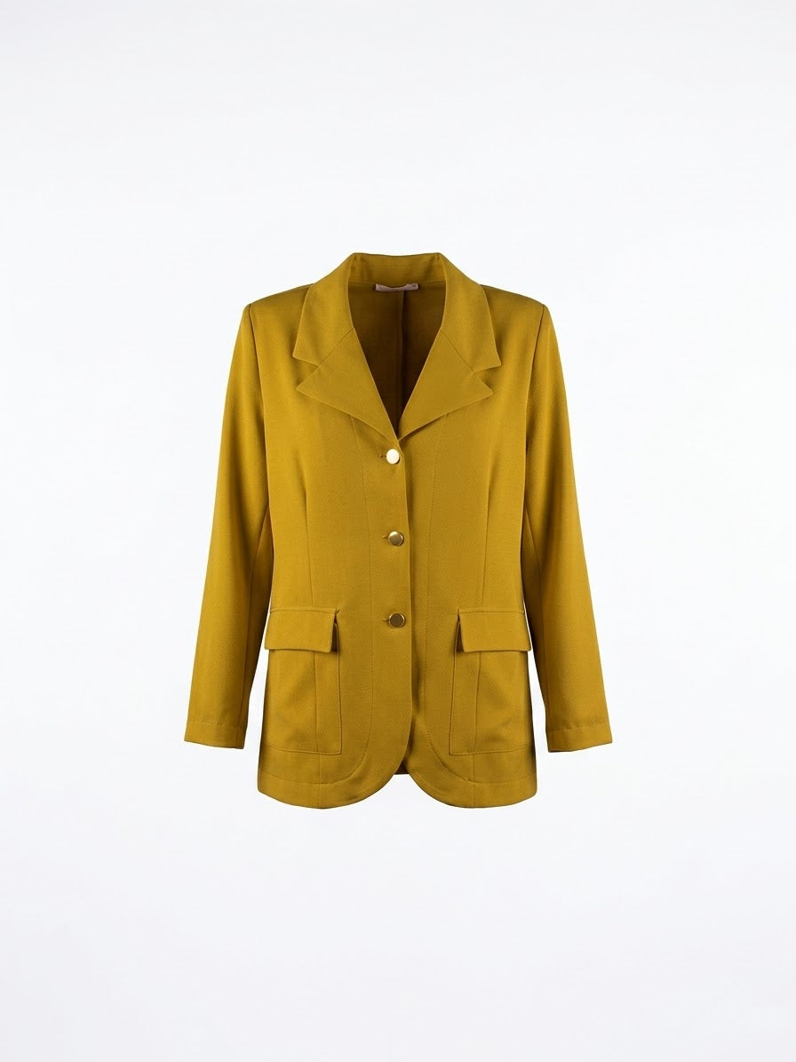Giacca tailleur in cadì