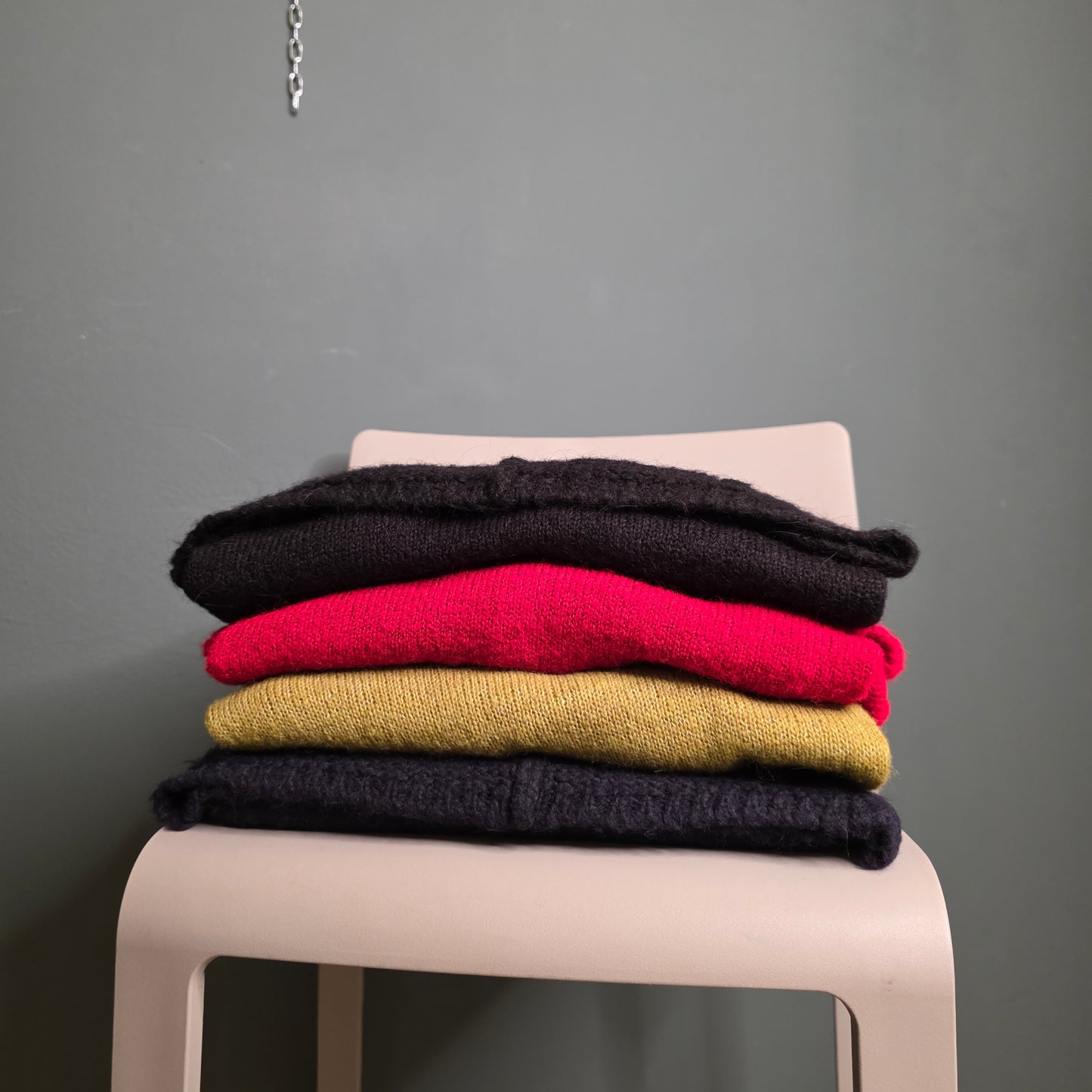 Maglione Collo Alto