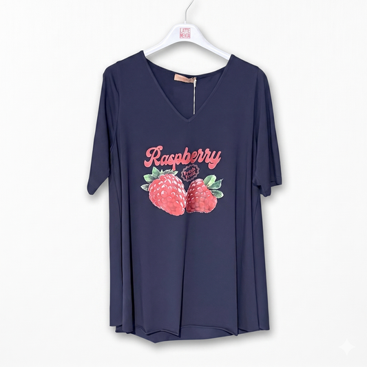 T-Shirt scollo a V