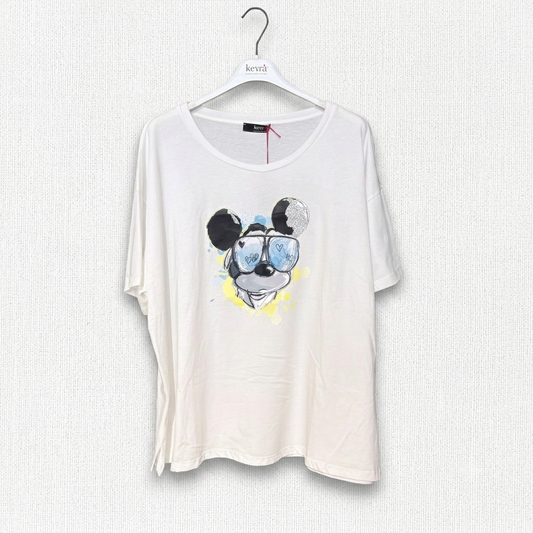 T-Shirt Cotone Mikey Mouse