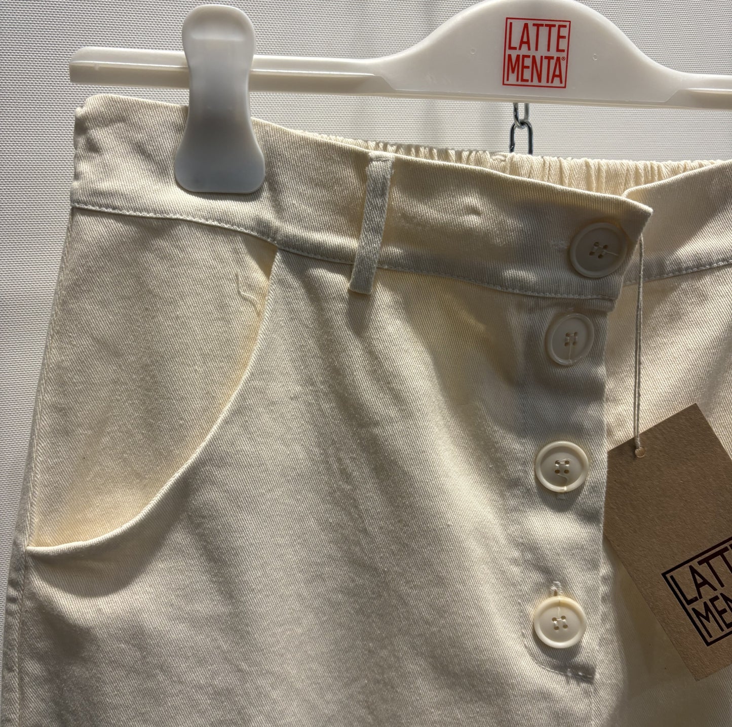 Pantalone Cotone Dreel