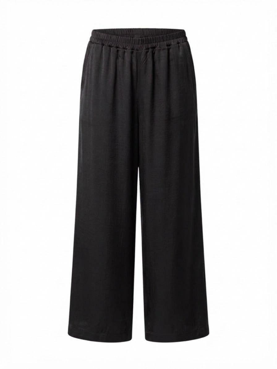 Pantalone gamba larga