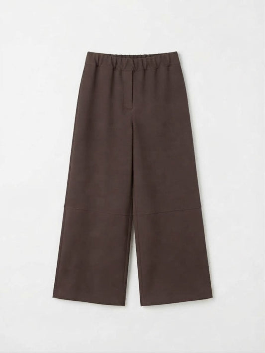 Pantalone gamba larga