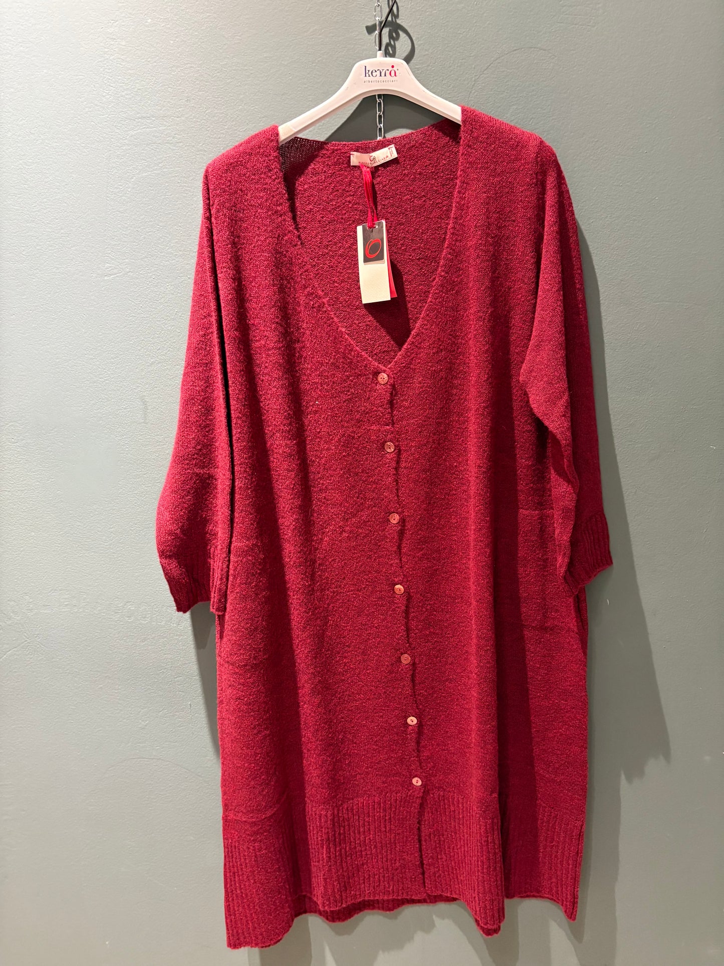 Cardigan bottoni