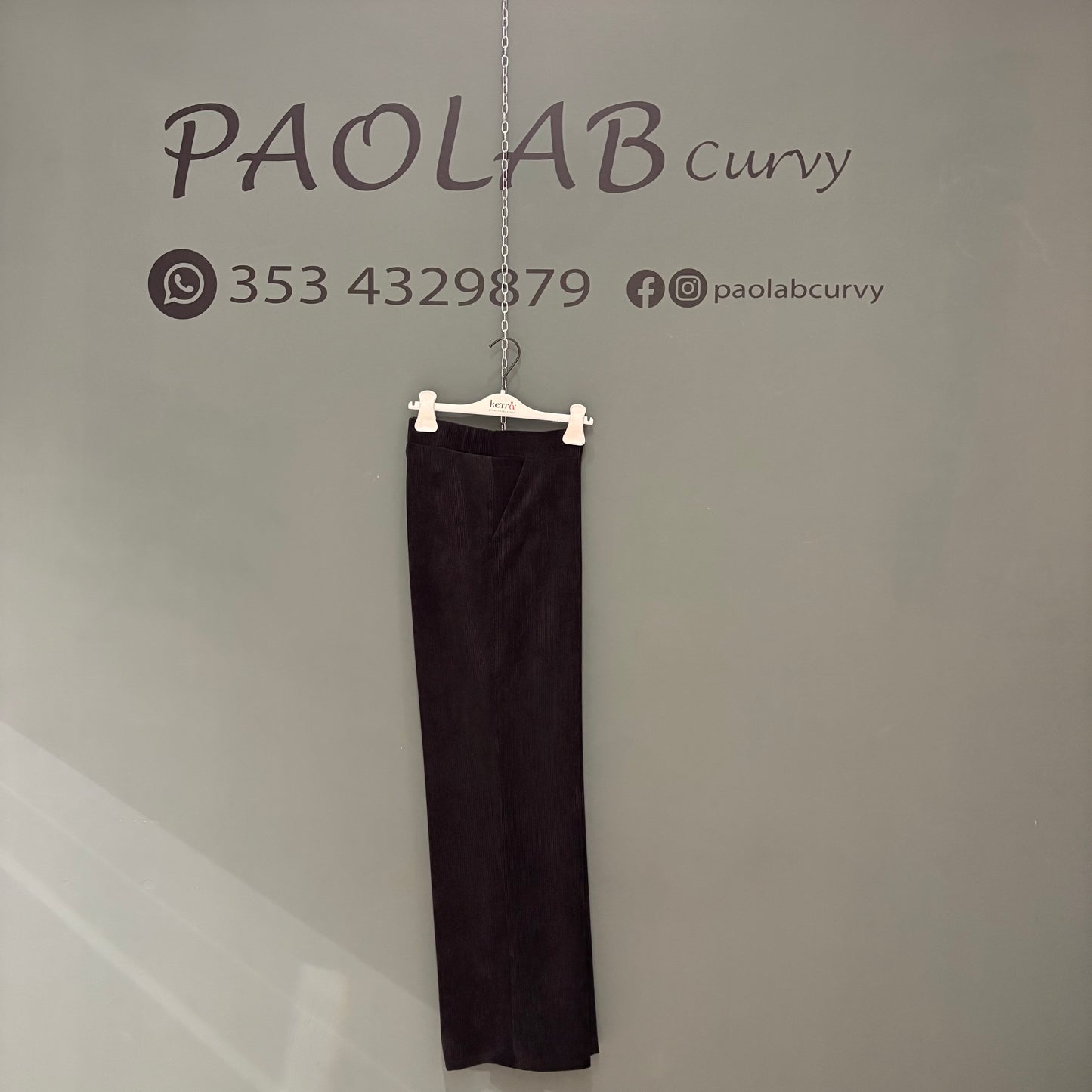 Pantalone Velluto