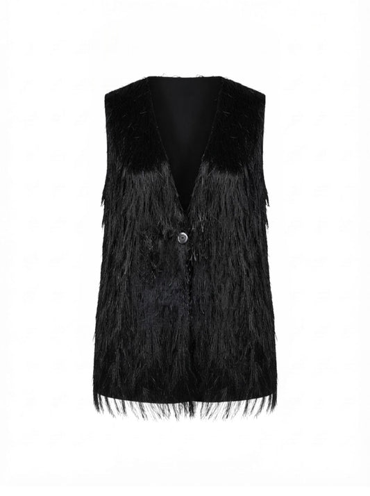 Gilet lungo