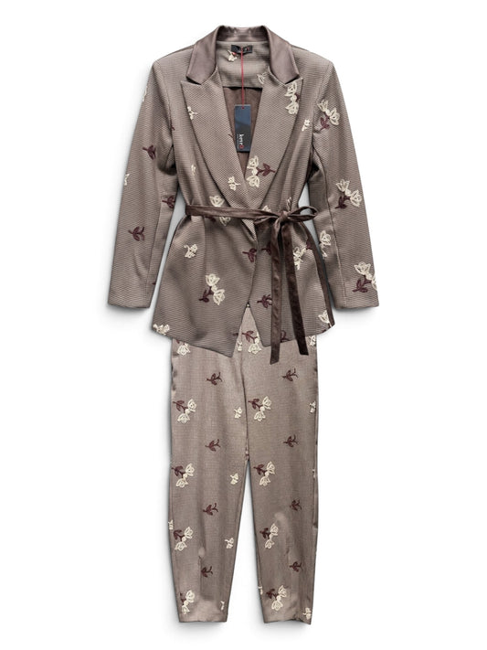 Pantalone ricami