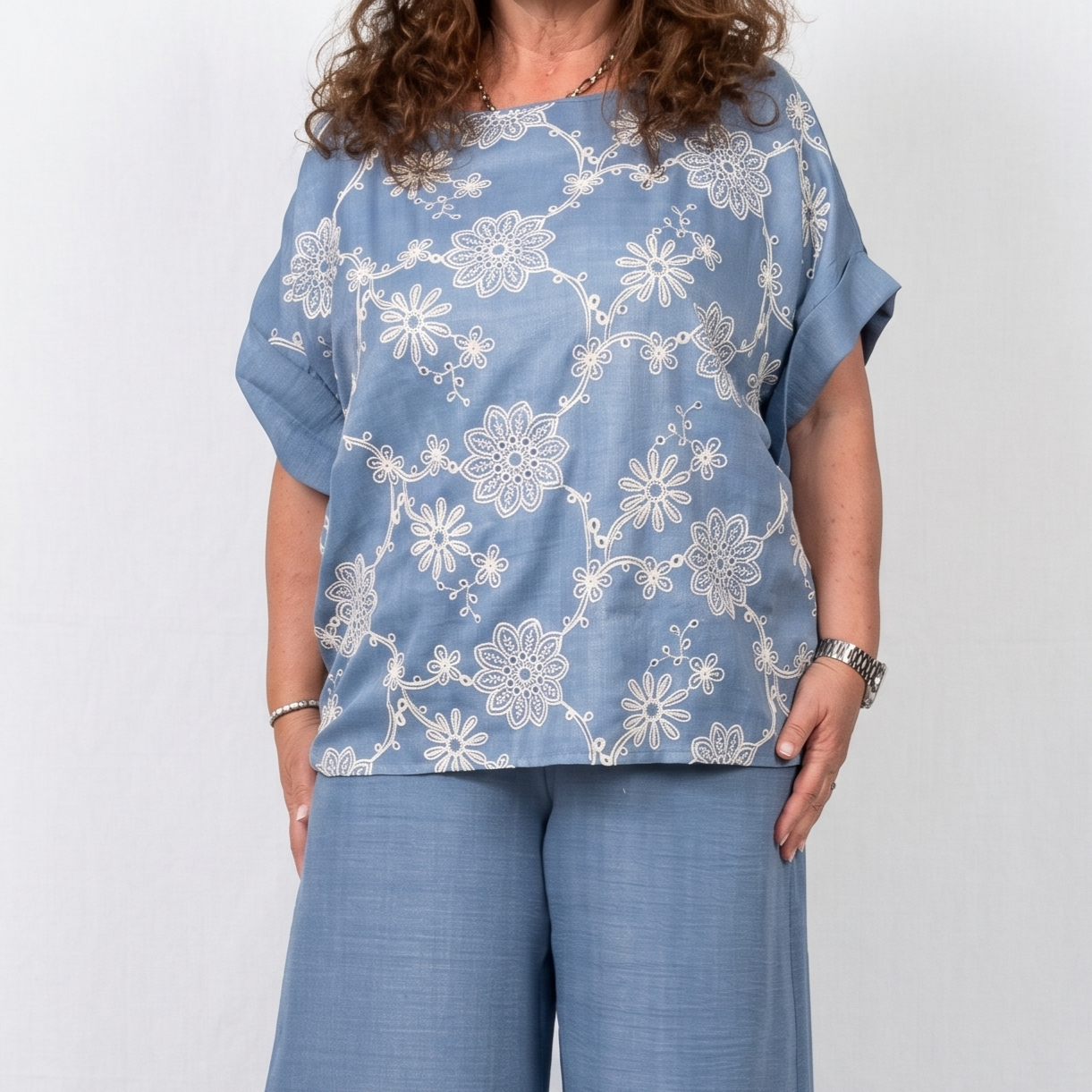 Casacca a Fiori