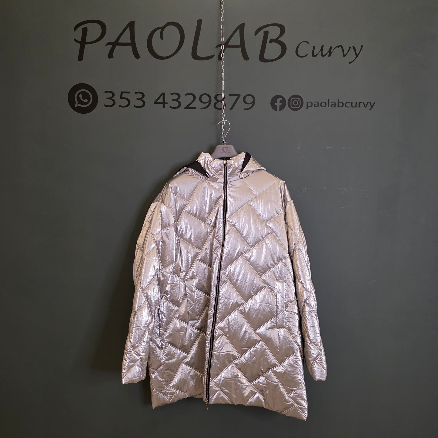 Piumino Lucido