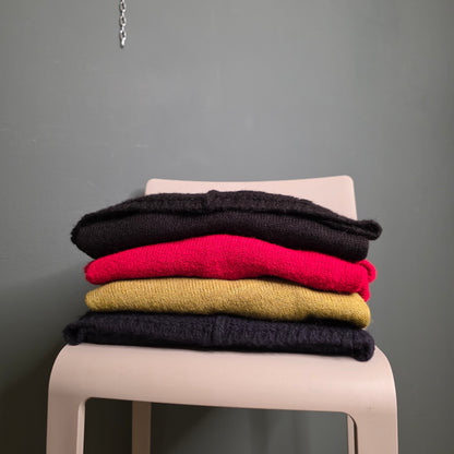 Maglione Collo Alto