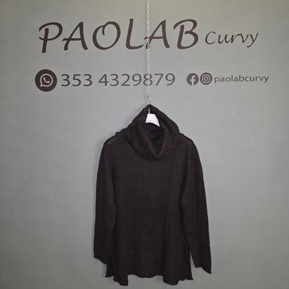 Maglione Collo Alto