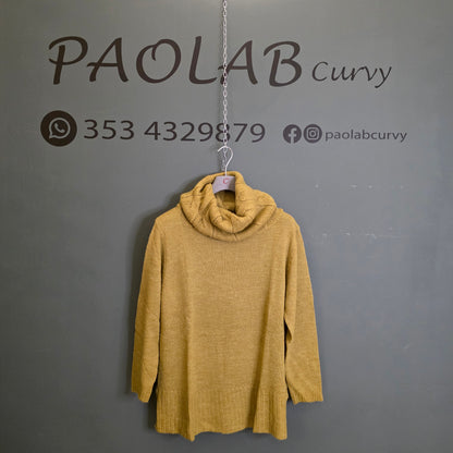 Maglione Collo Alto