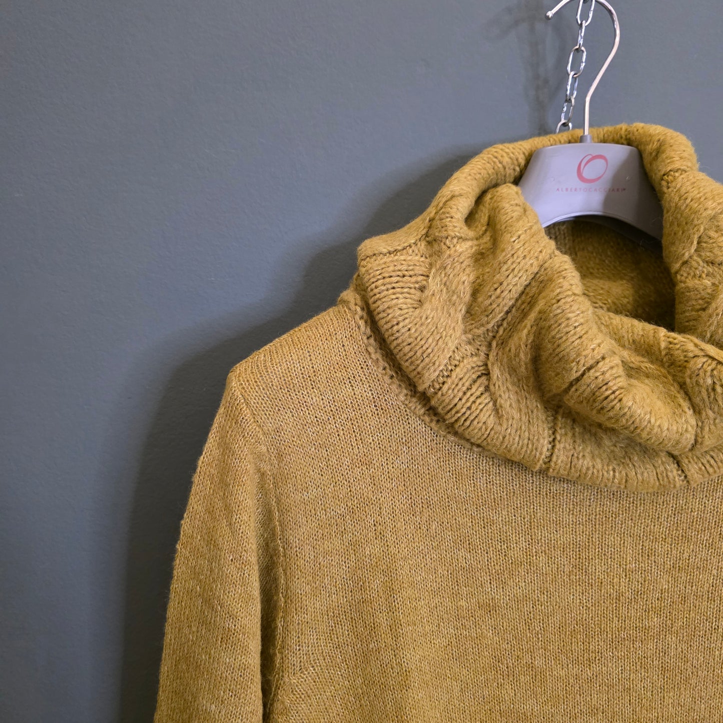 Maglione Collo Alto