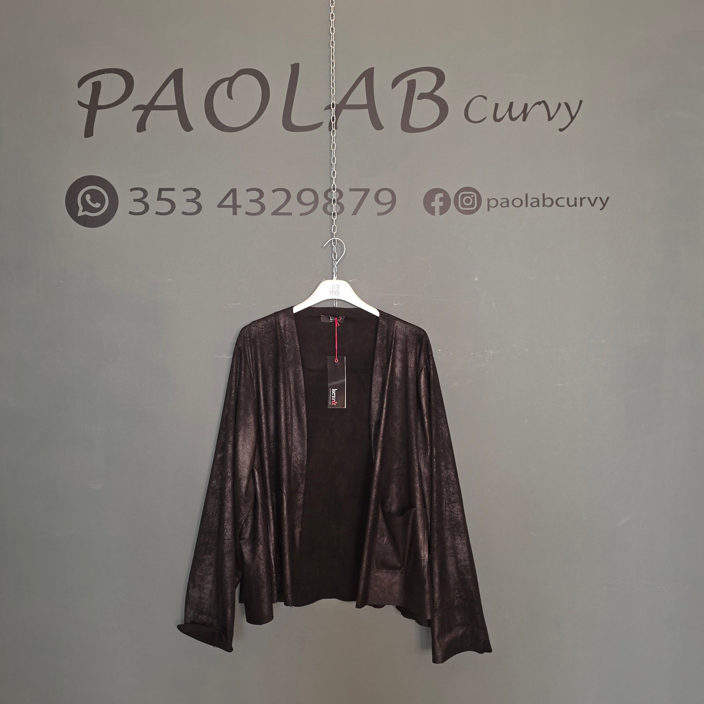 Giacca Ecodaino corta