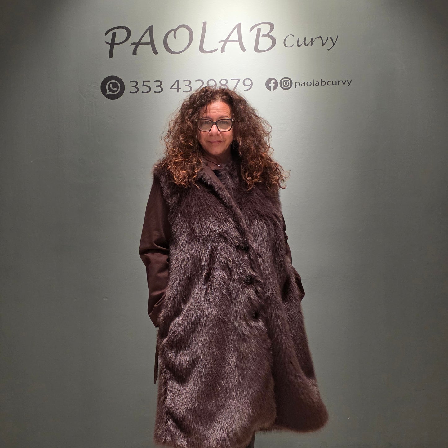 Cappotto Ecopelliccia