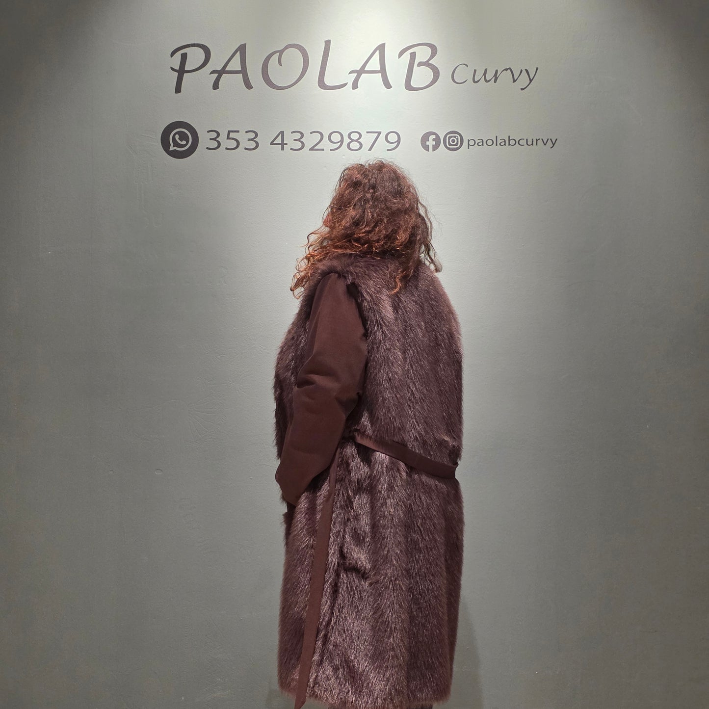 Cappotto Ecopelliccia