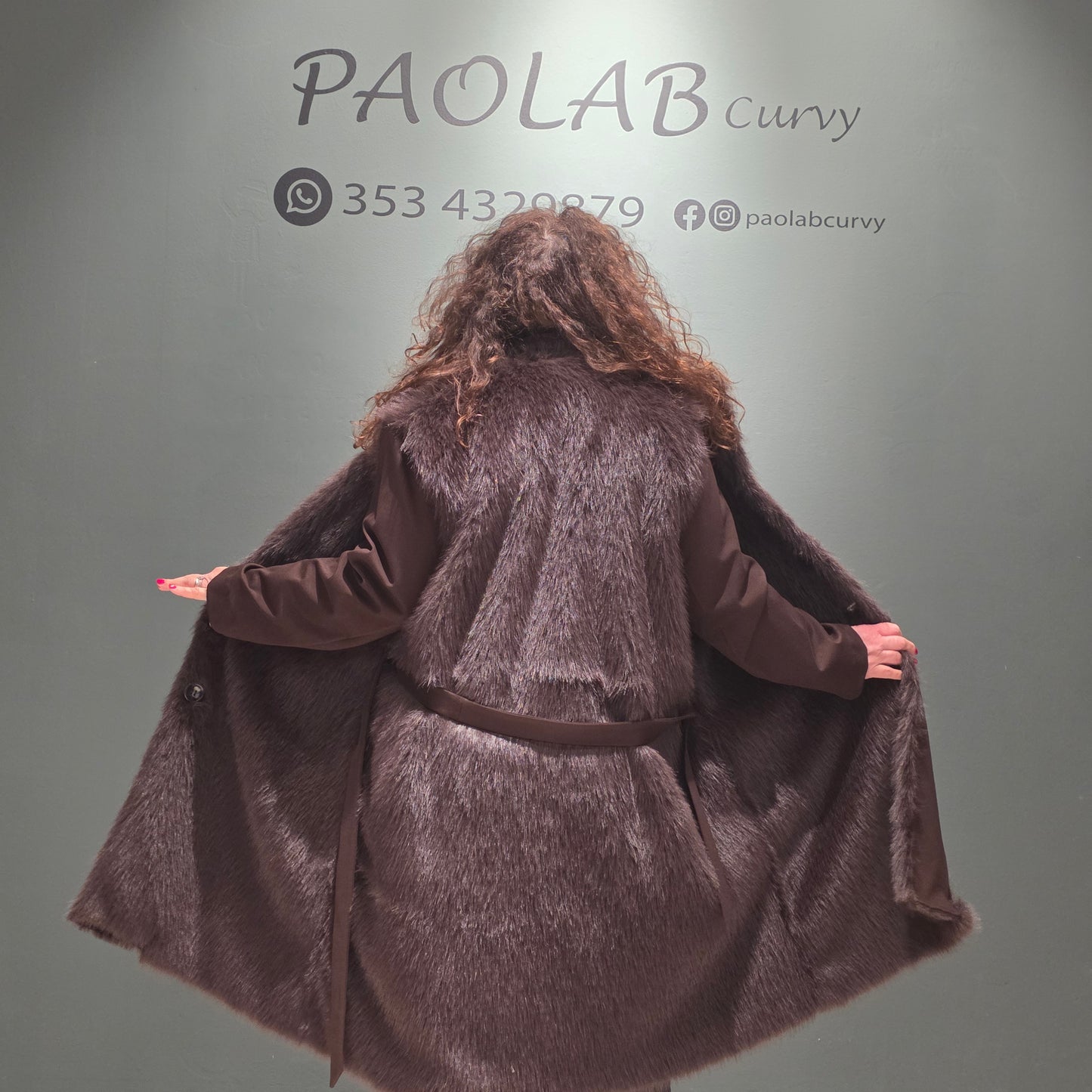 Cappotto Ecopelliccia