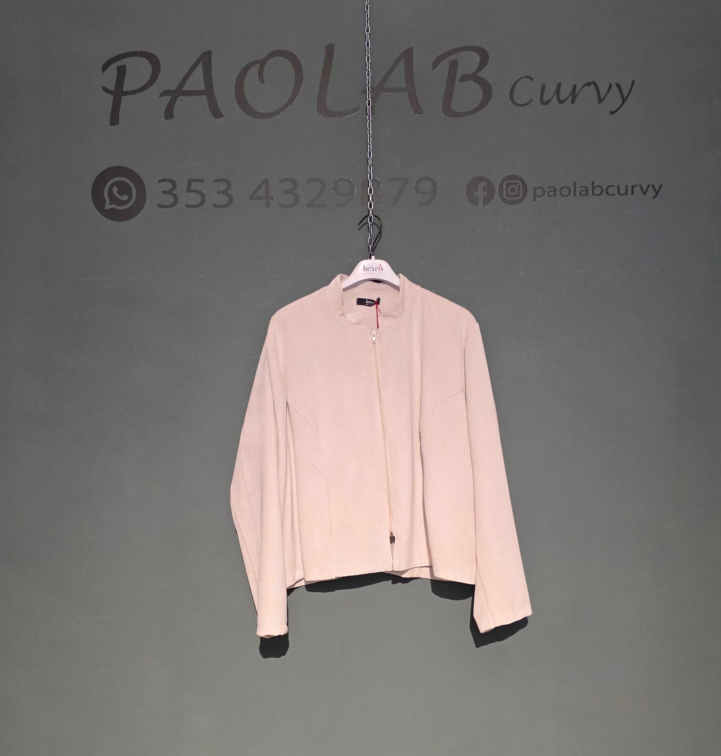 Giubbotto in Velluto