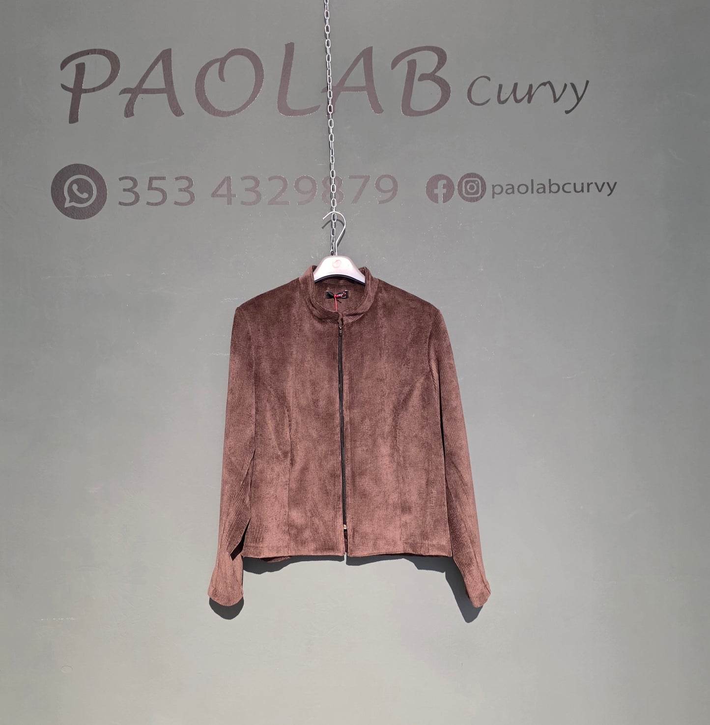 Giubbotto in Velluto