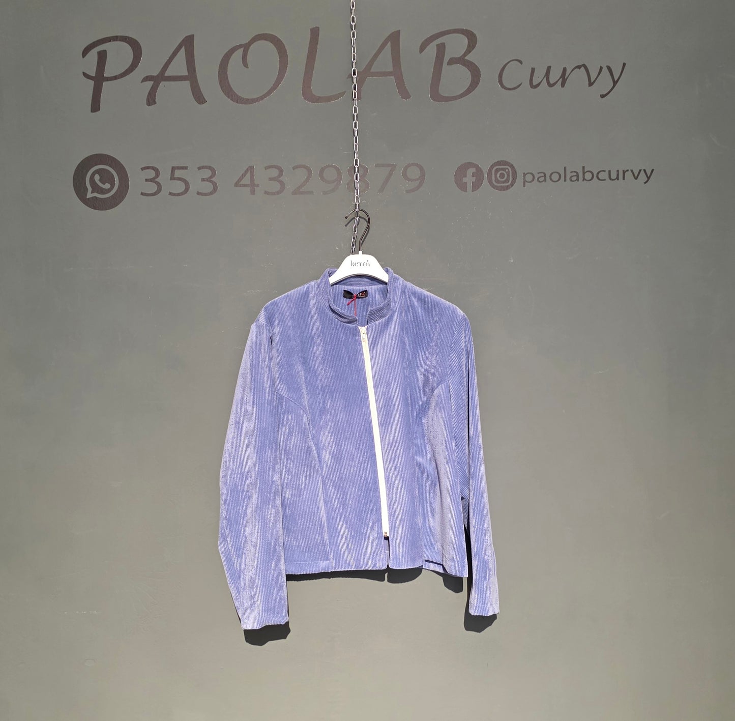 Giubbotto in Velluto