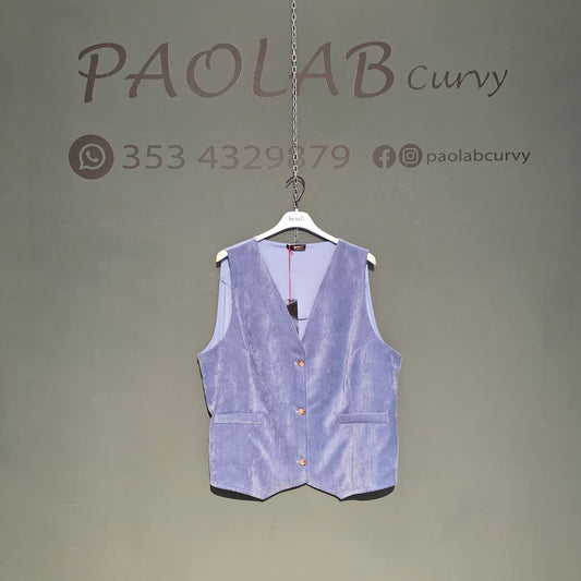 Gilet in Velluto