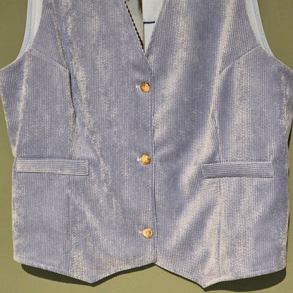 Gilet in Velluto