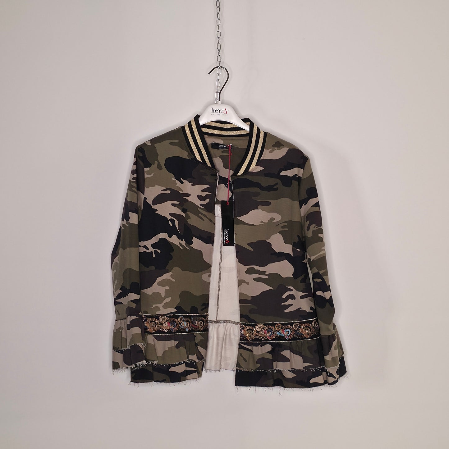 Giacca Camouflage