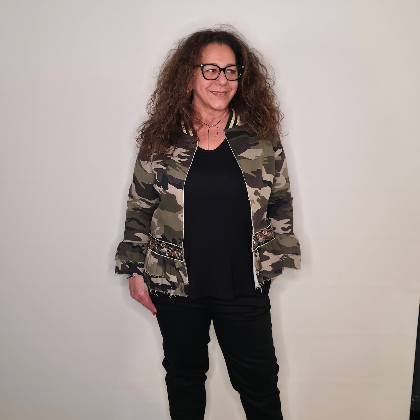 Giacca Camouflage