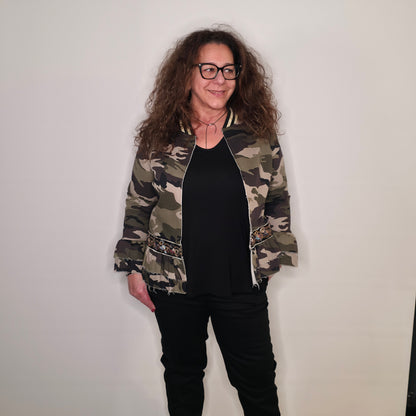 Giacca Camouflage