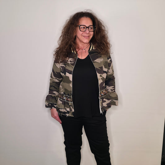 Giacca Camouflage