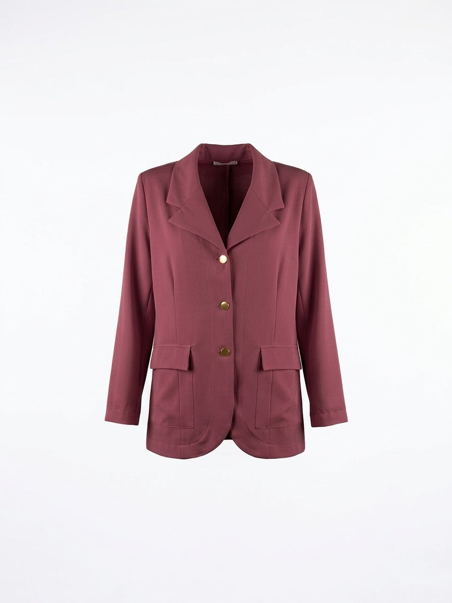 Giacca tailleur in cadì