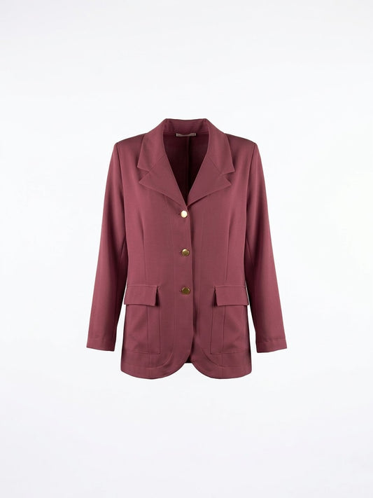 Giacca tailleur in cadì
