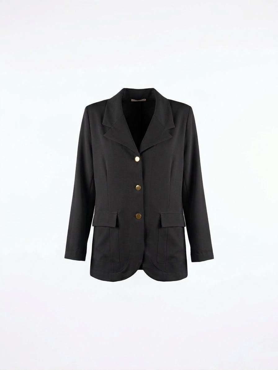 Giacca tailleur in cadì