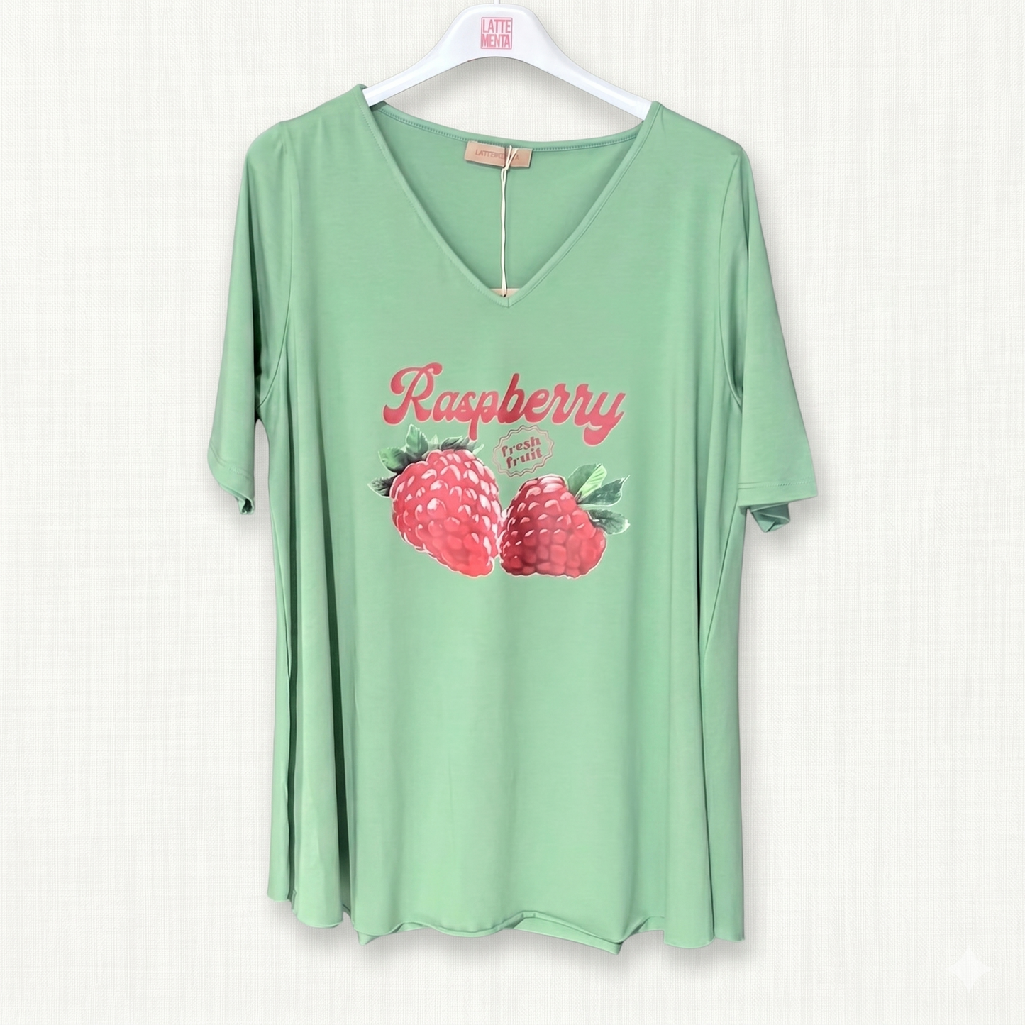 T-Shirt scollo a V