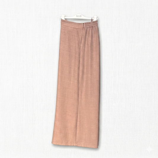 Pantalone Gamba Larga