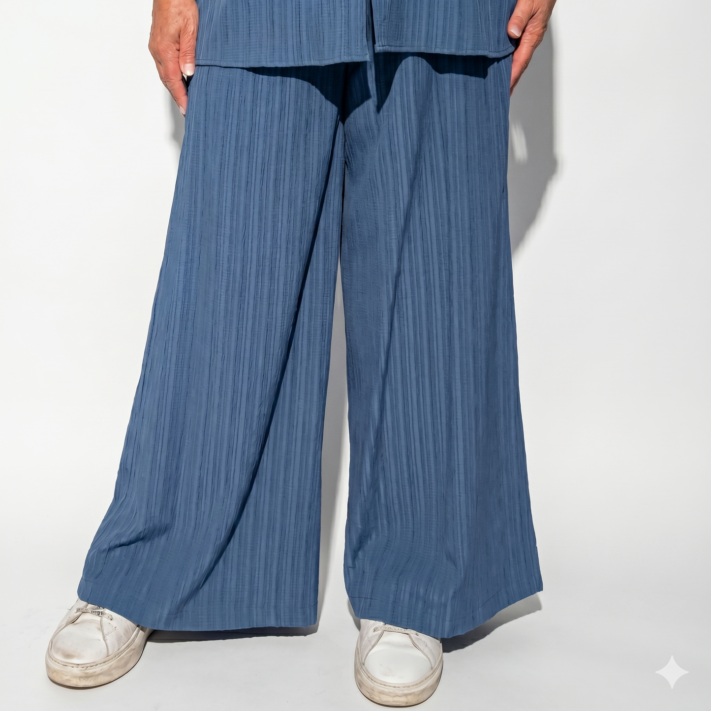 Pantalone Goffrato