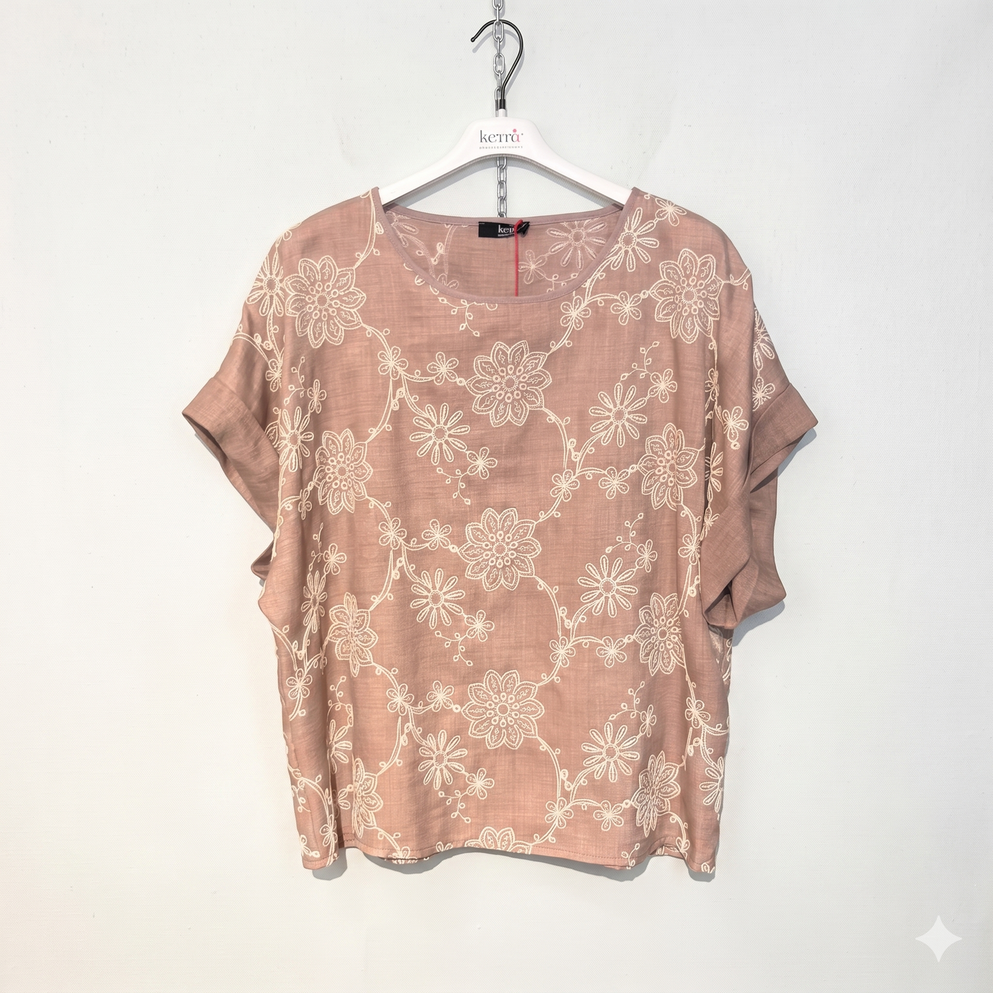 Casacca a Fiori