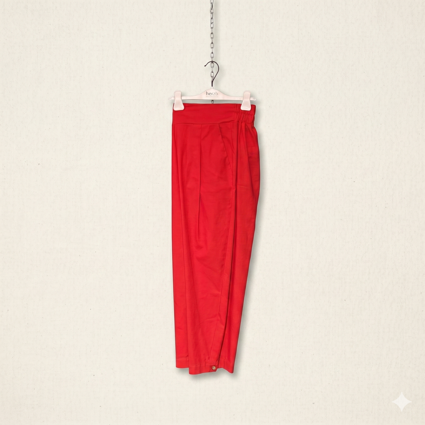 Pantalone con Bottone