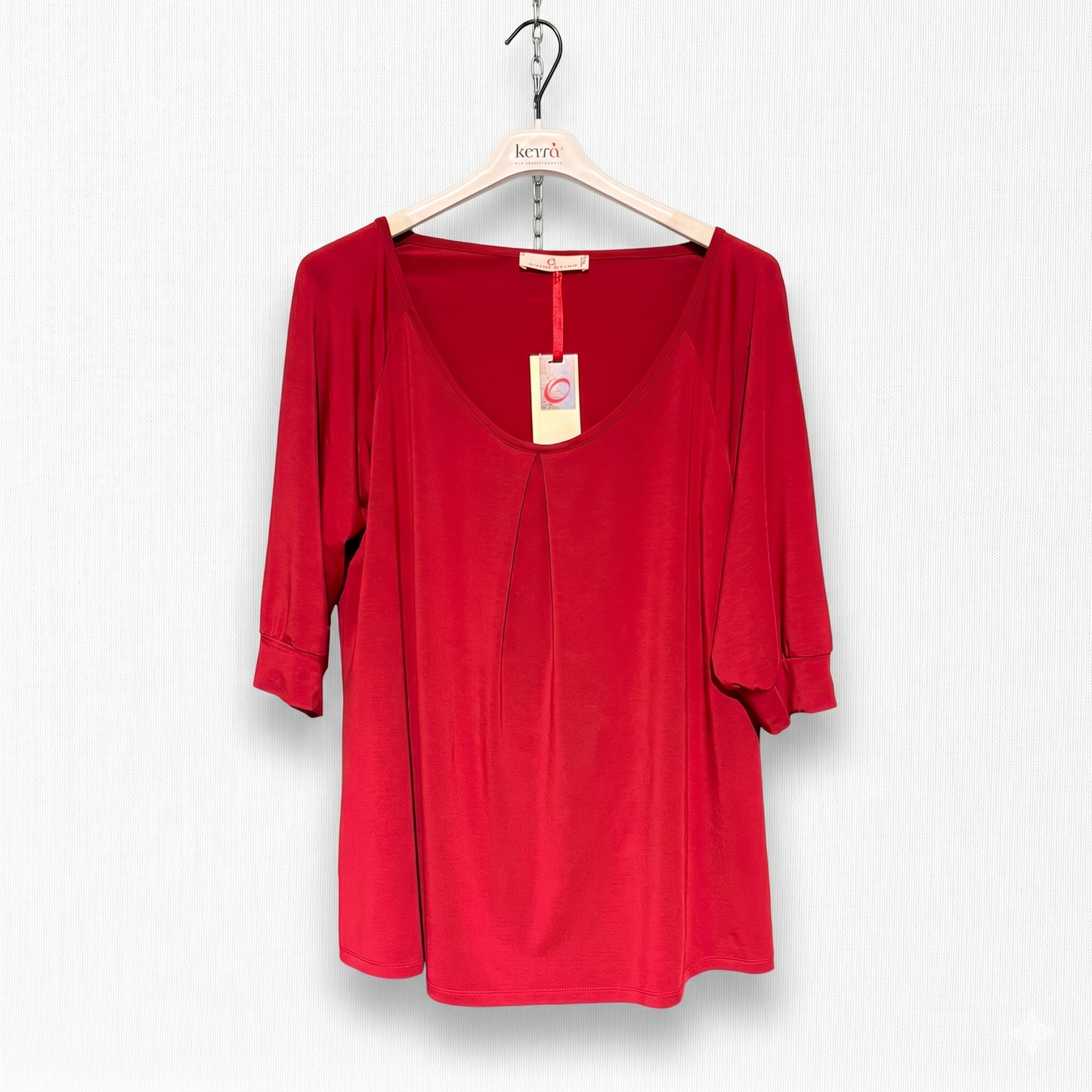 T-Shirt Scollo arrotondato