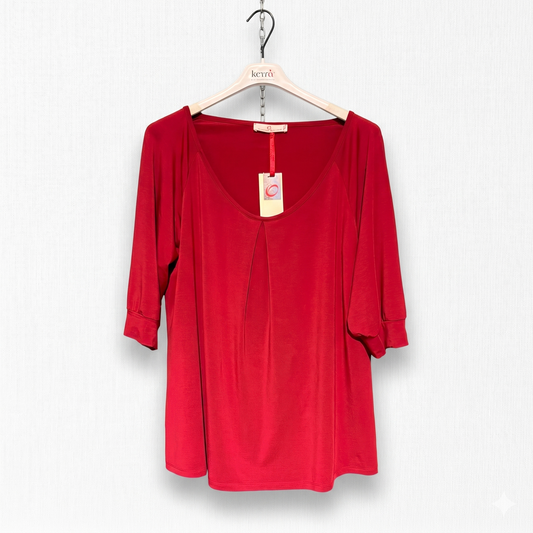 T-Shirt Scollo arrotondato