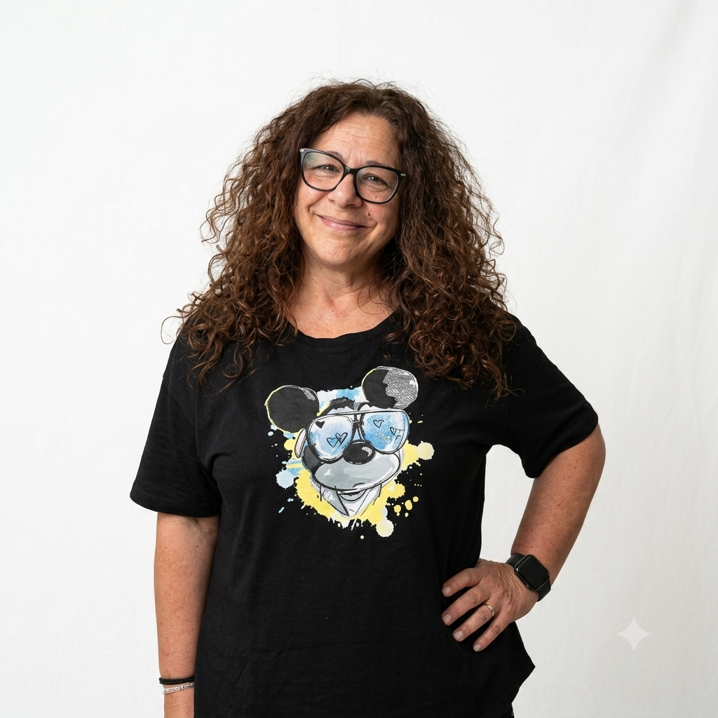 T-Shirt Cotone Mikey Mouse