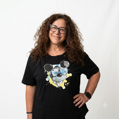 T-Shirt Cotone Mikey Mouse