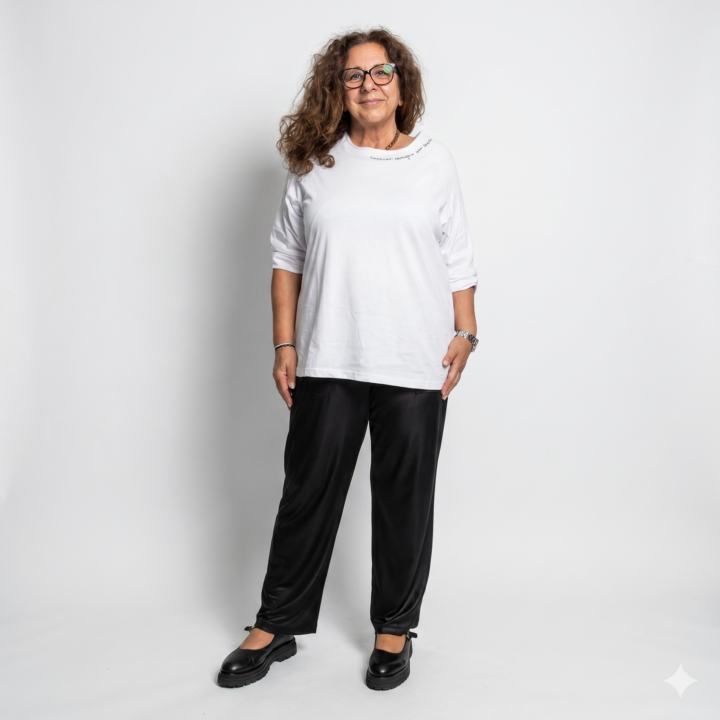 T-Shirt Scritta
