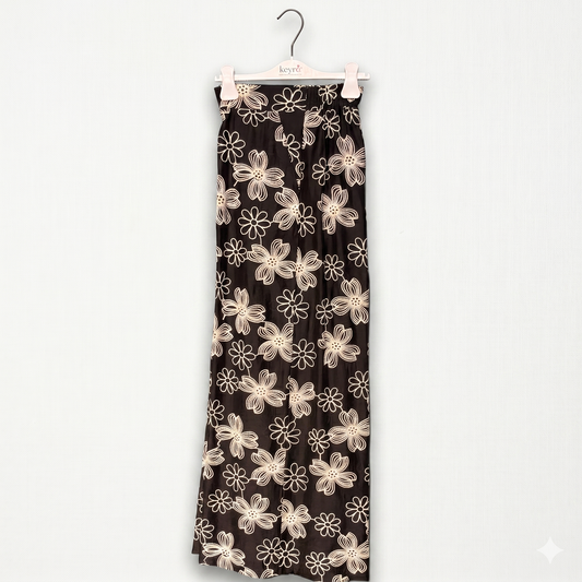Pantalone Ricami