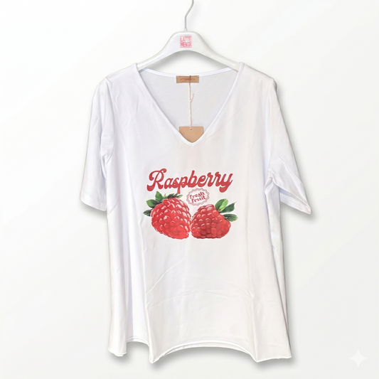 T-Shirt scollo a V