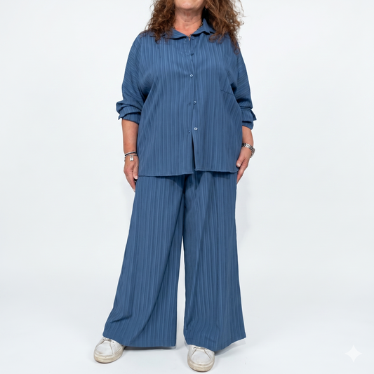 Camicia Goffrata