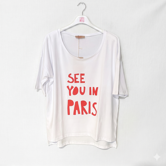 T-Shirt "See you in Paris"