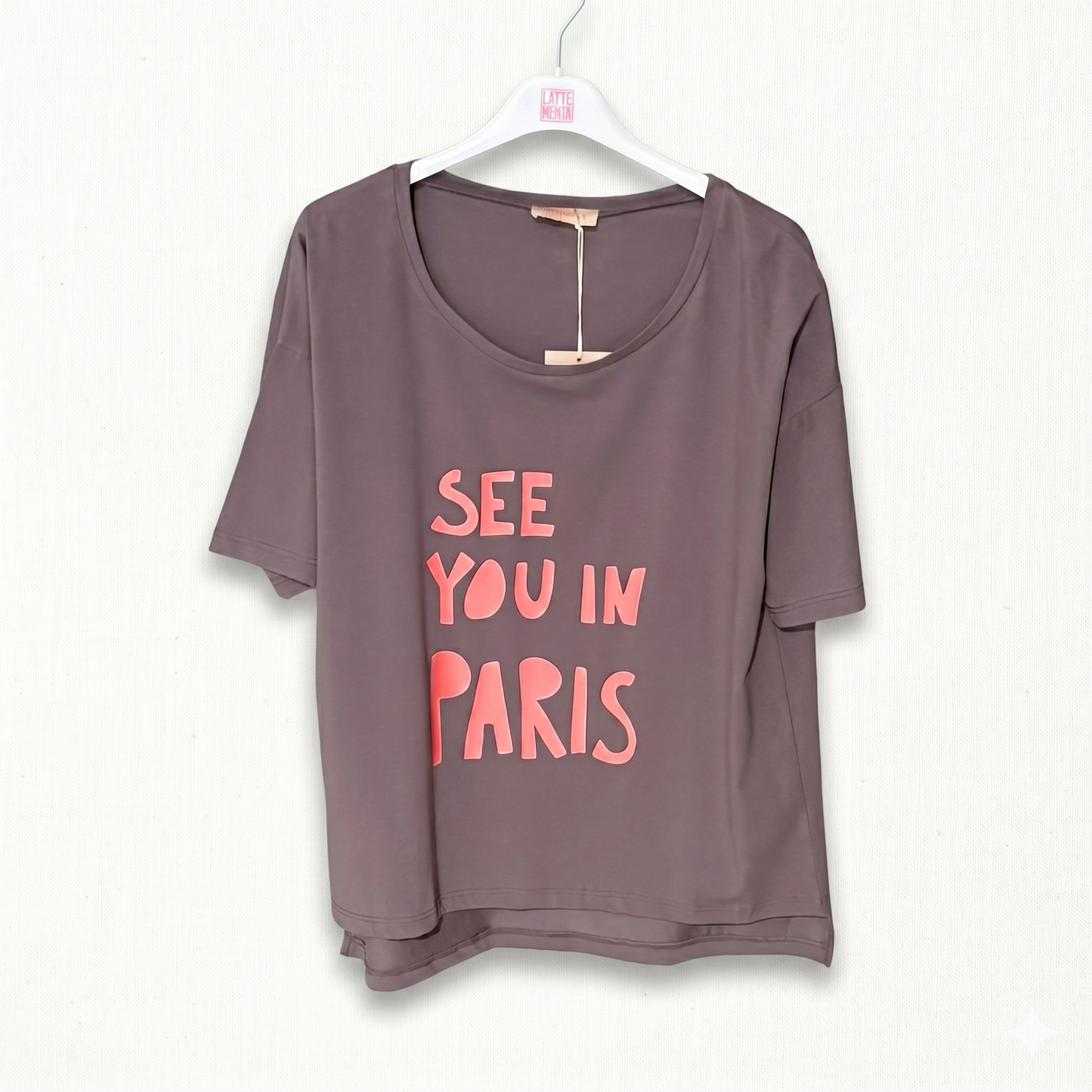 T-Shirt "See you in Paris"