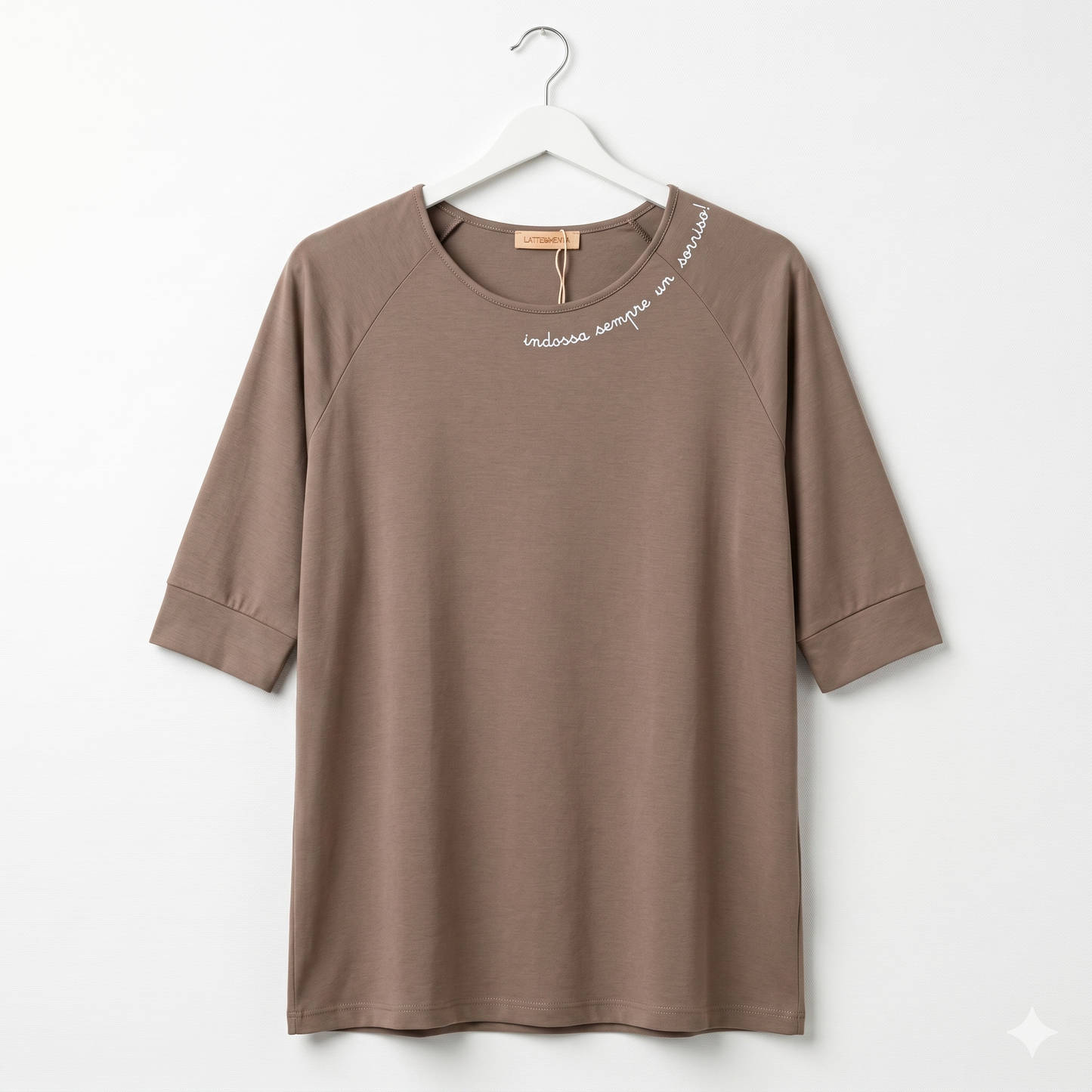 T-Shirt Scritta