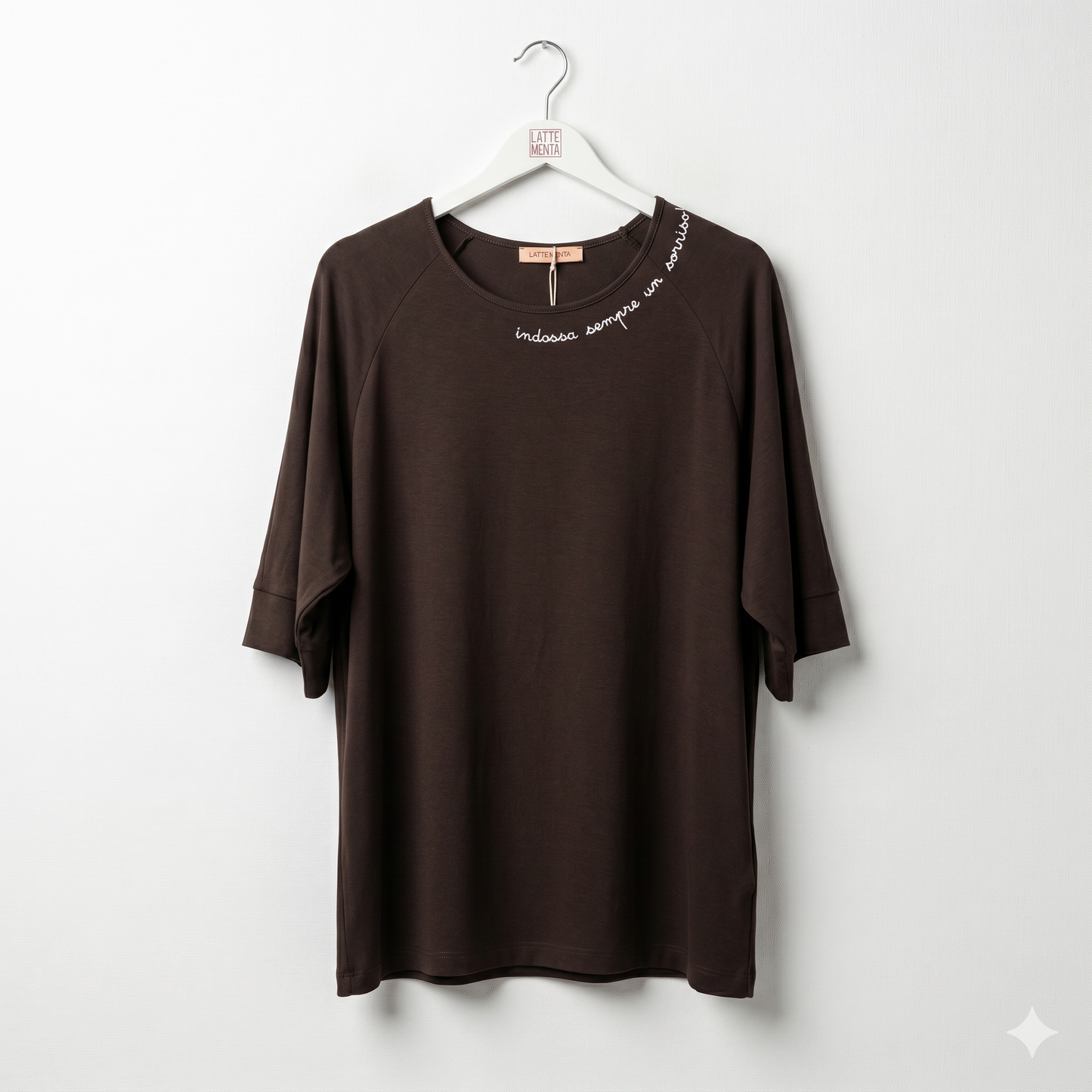 T-Shirt Scritta